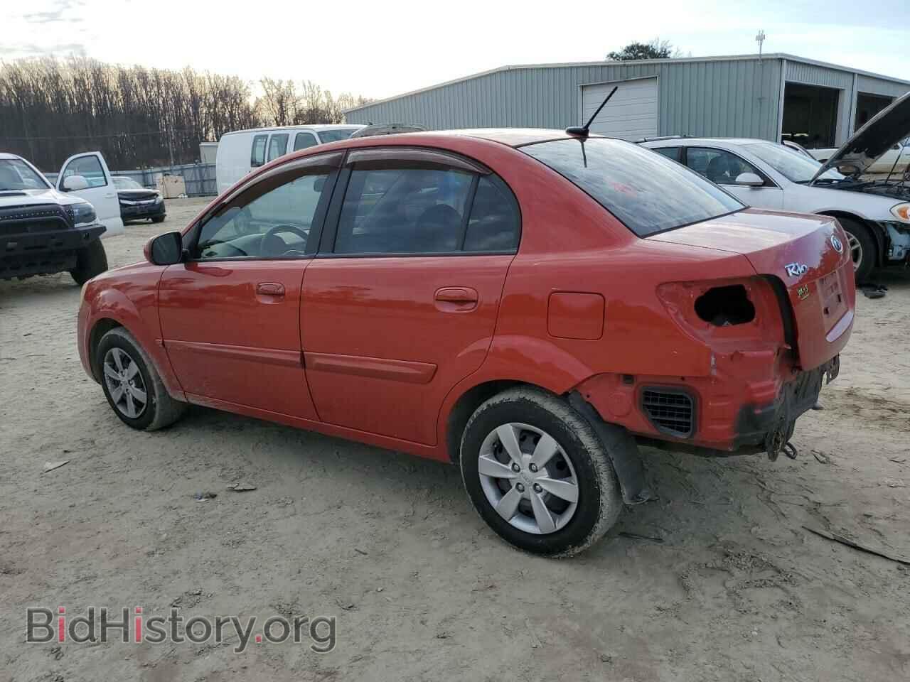 2010 KIA RIO - VIN: KNADH4A30A6687664 - Фото 2