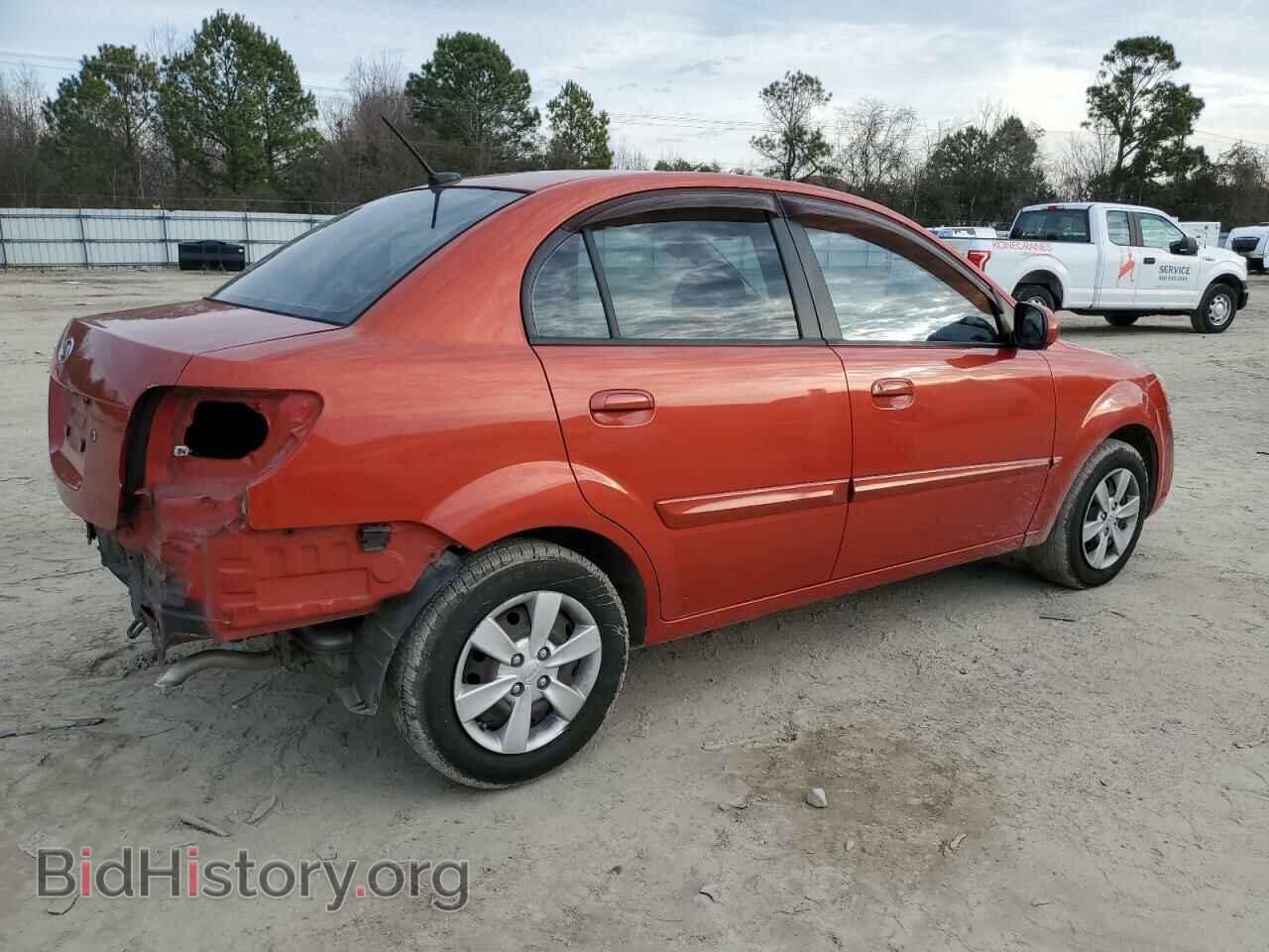 2010 KIA RIO - VIN: KNADH4A30A6687664 - Фото 3