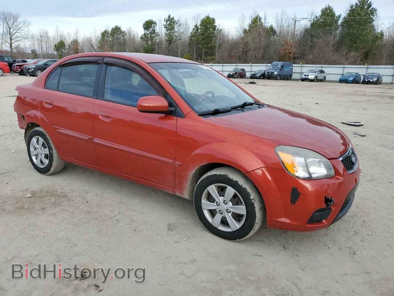 2010 KIA RIO - VIN: KNADH4A30A6687664 - Фото 4