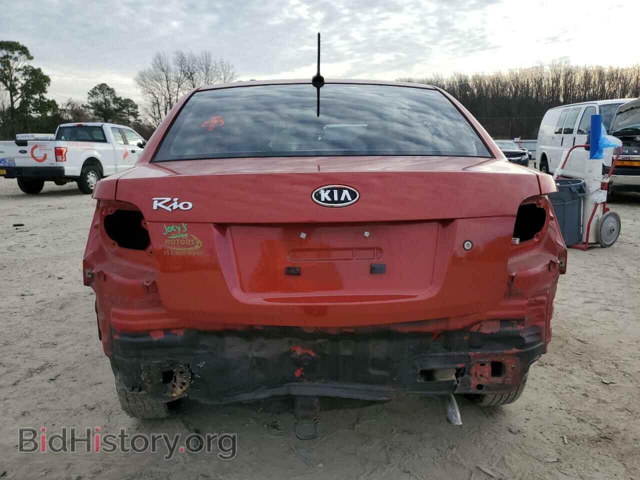 2010 KIA RIO - VIN: KNADH4A30A6687664 - Фото 6