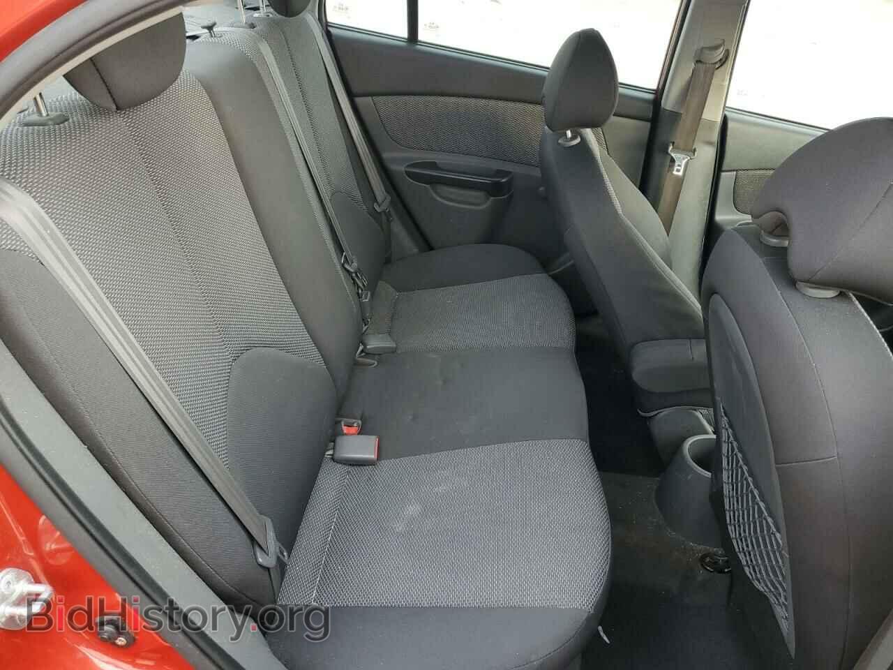 2010 KIA RIO - VIN: KNADH4A30A6687664 - Фото 10