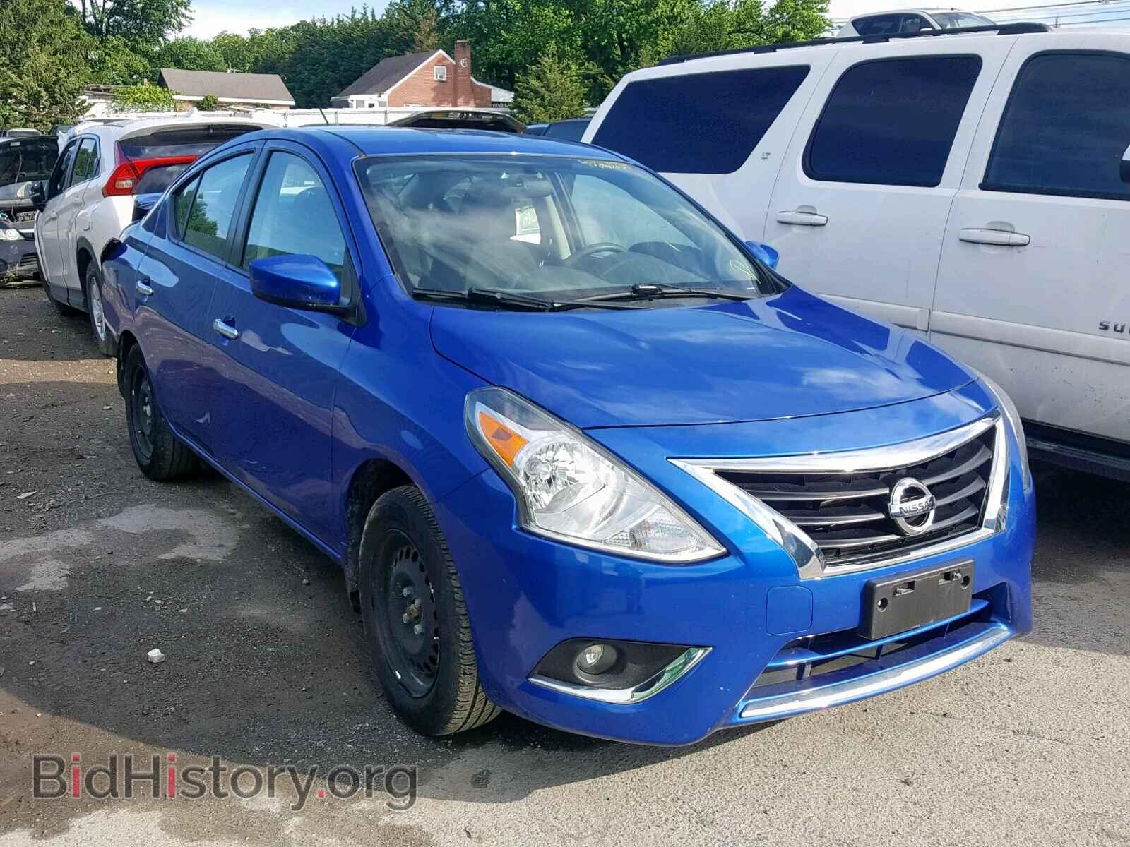 Фотография 3N1CN7AP2HL803705 - NISSAN VERSA 2017