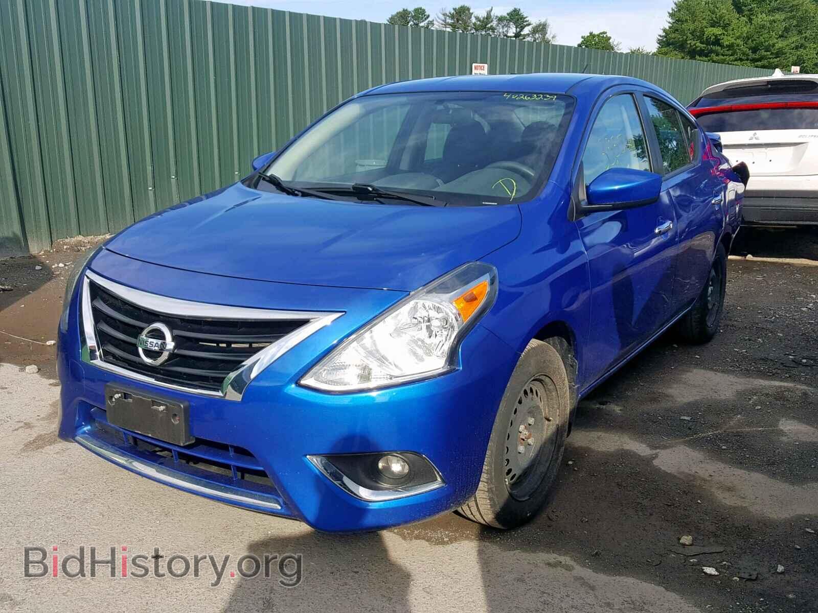 2017 NISSAN VERSA - VIN: 3N1CN7AP2HL803705 - Фото 2