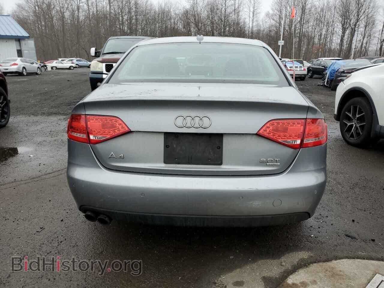 2010 AUDI A4 - VIN: WAUFFAFL2AN015049 - Фото 6