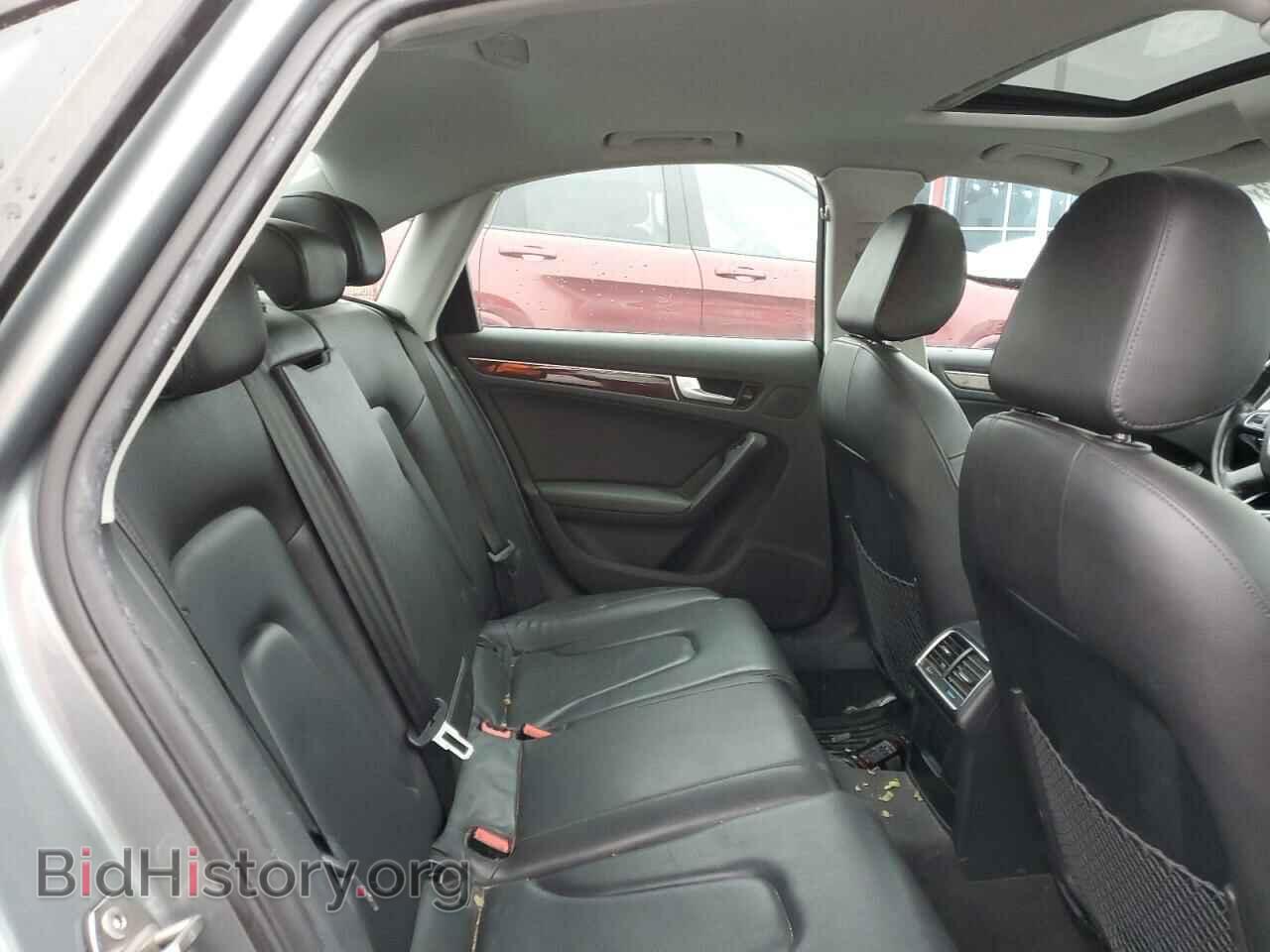 2010 AUDI A4 - VIN: WAUFFAFL2AN015049 - Фото 10