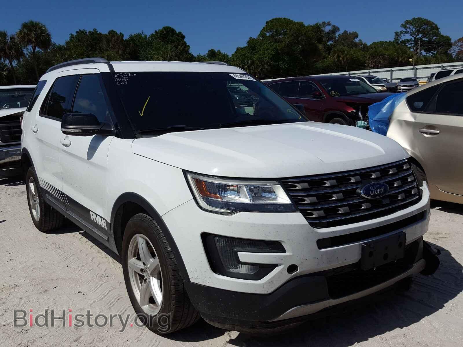 Фотография 1FM5K8D87GGA93045 - FORD EXPLORER 2016