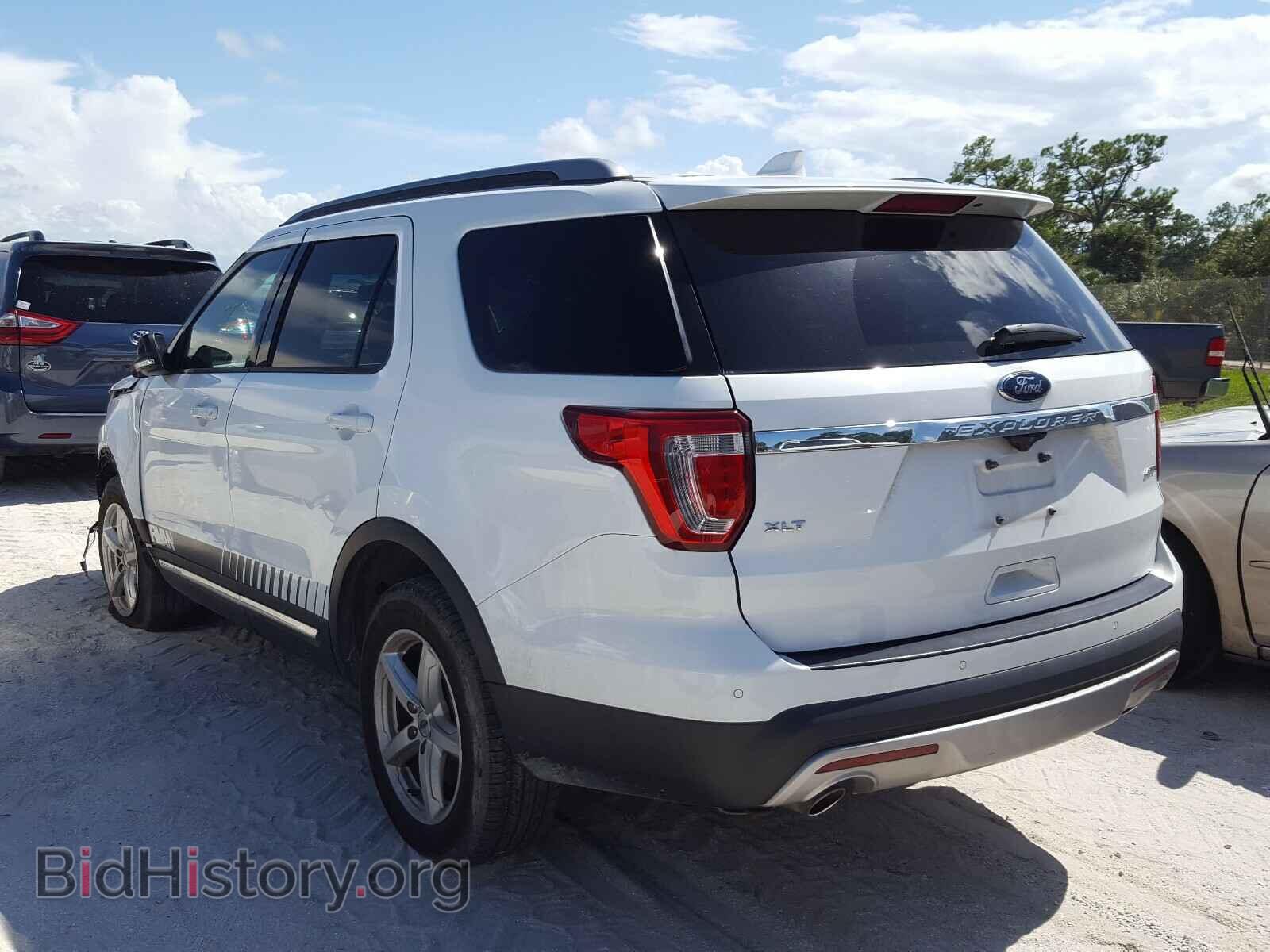 2016 FORD EXPLORER - VIN: 1FM5K8D87GGA93045 - Photo 3