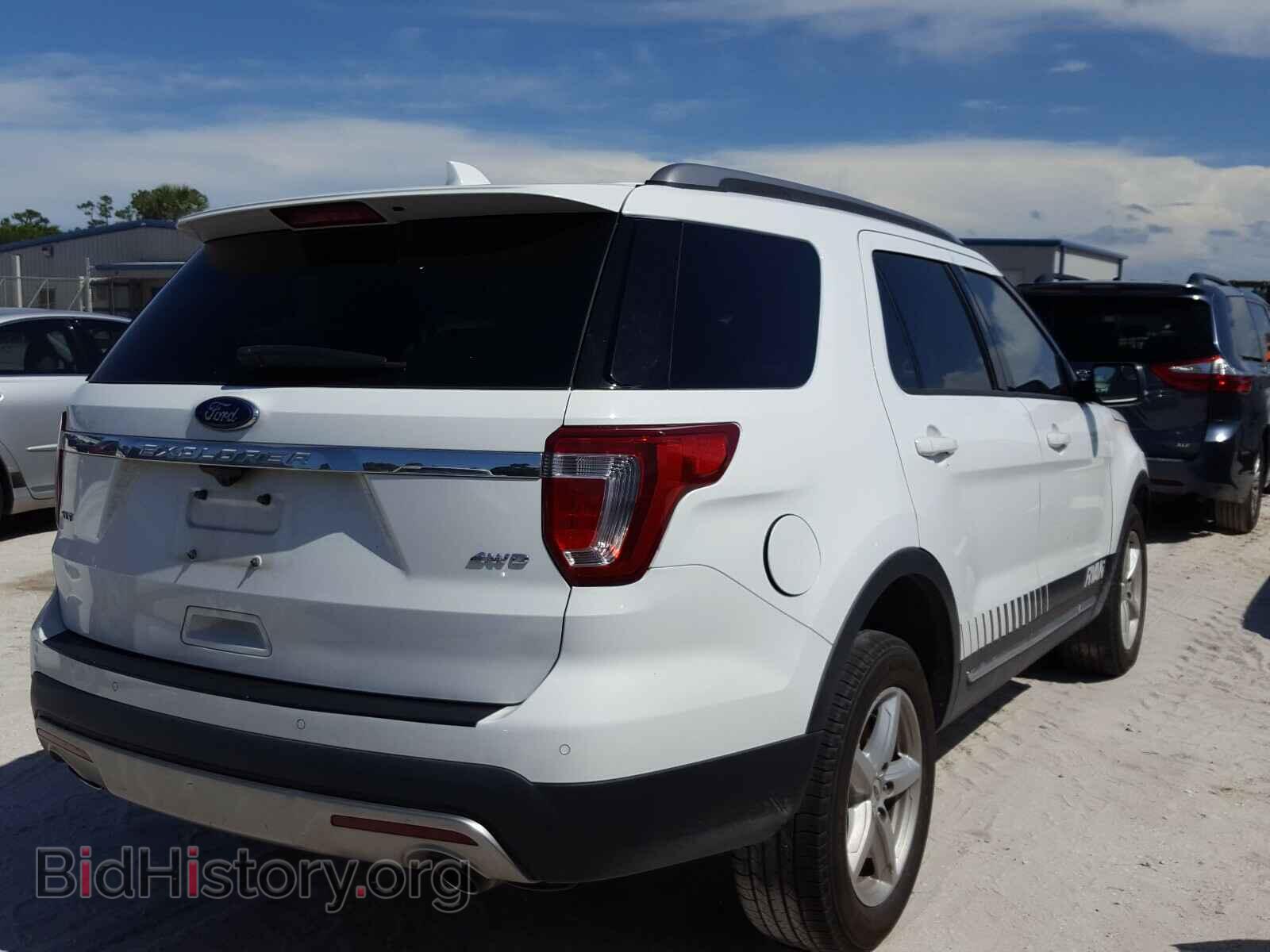 2016 FORD EXPLORER - VIN: 1FM5K8D87GGA93045 - Photo 4