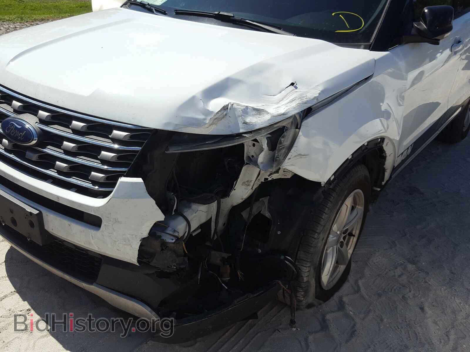2016 FORD EXPLORER - VIN: 1FM5K8D87GGA93045 - Photo 9