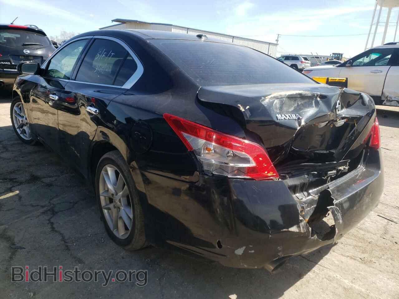 2010 NISSAN MAXIMA - VIN: 1N4AA5AP5AC871766 - Фото 3