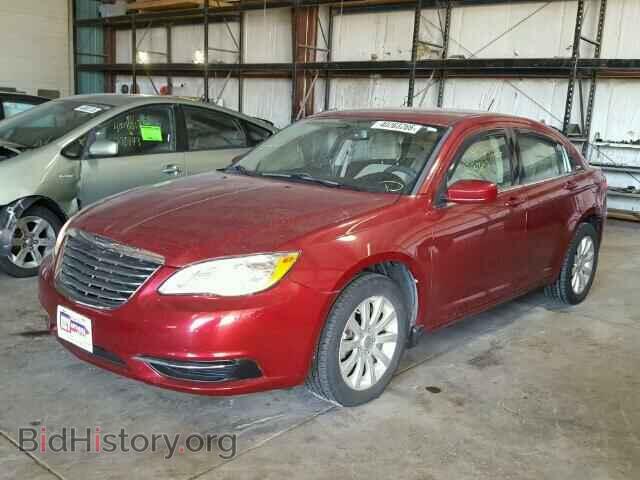 2013 CHRYSLER 200 - VIN: 1C3CCBBB2DN515092 - Фото 2