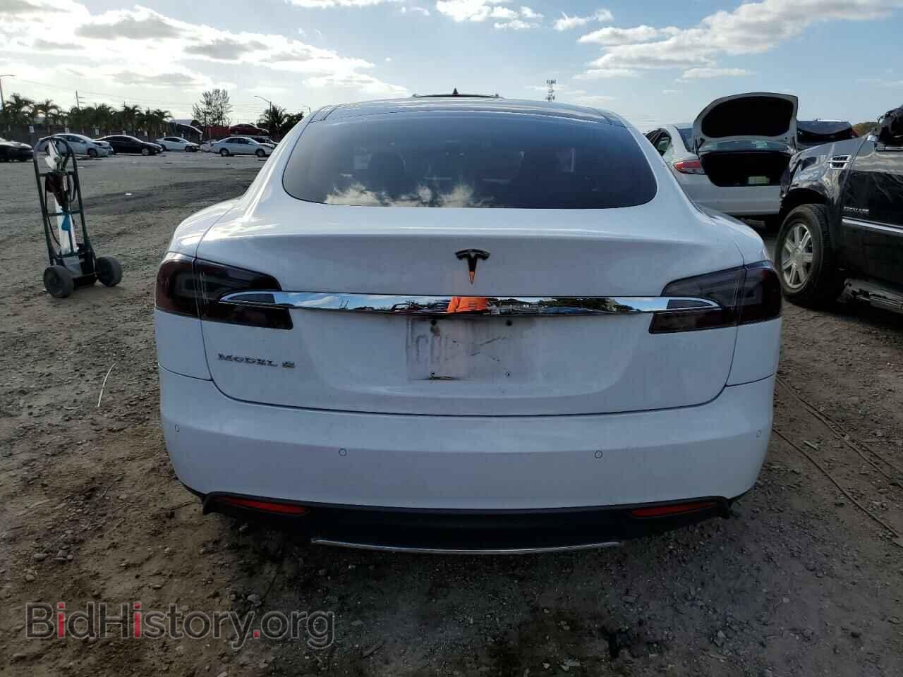 2014 TESLA MODEL S - VIN: 5YJSA1H14EFP32844 - Photo 6