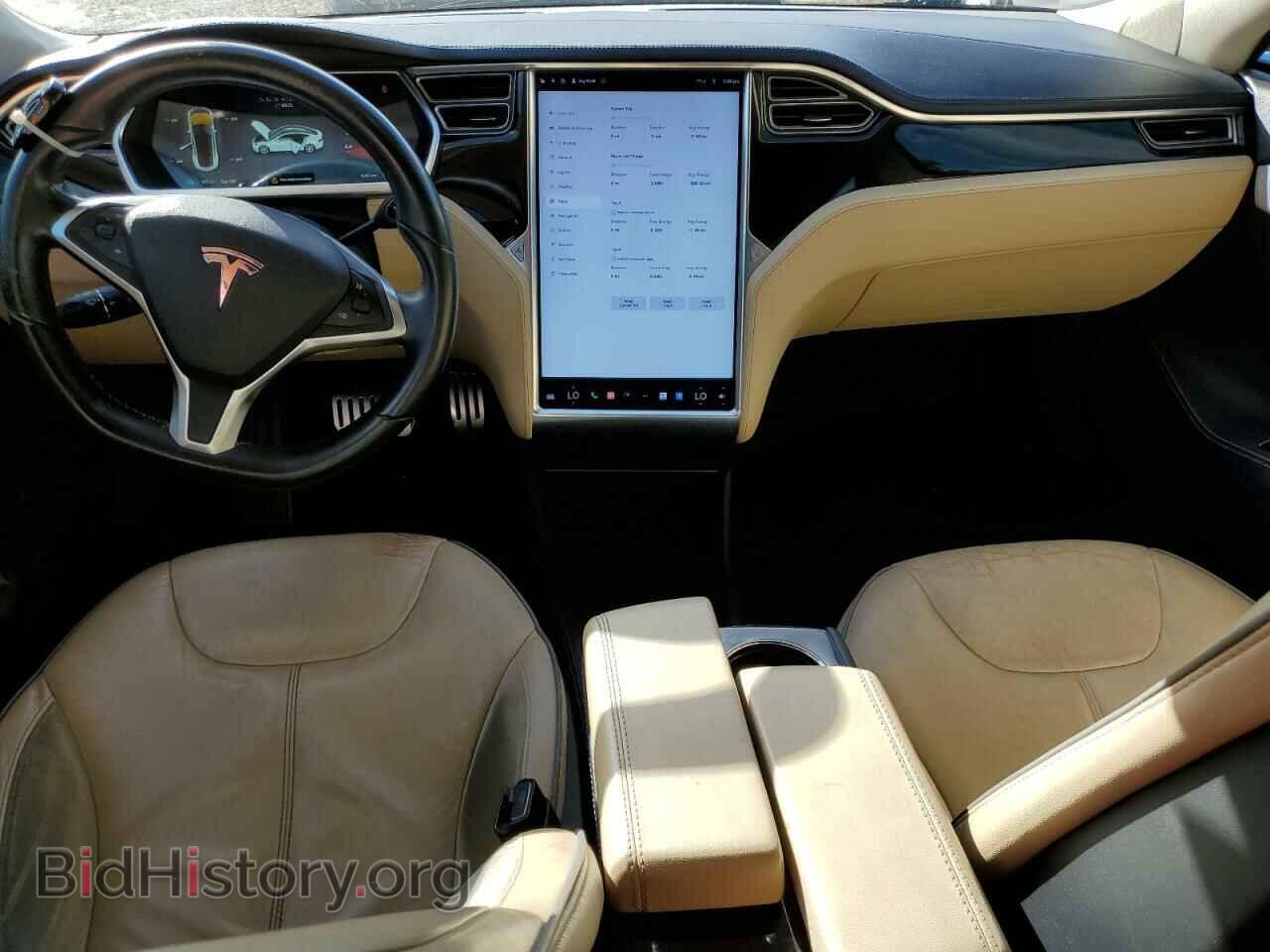 2014 TESLA MODEL S - VIN: 5YJSA1H14EFP32844 - Photo 8