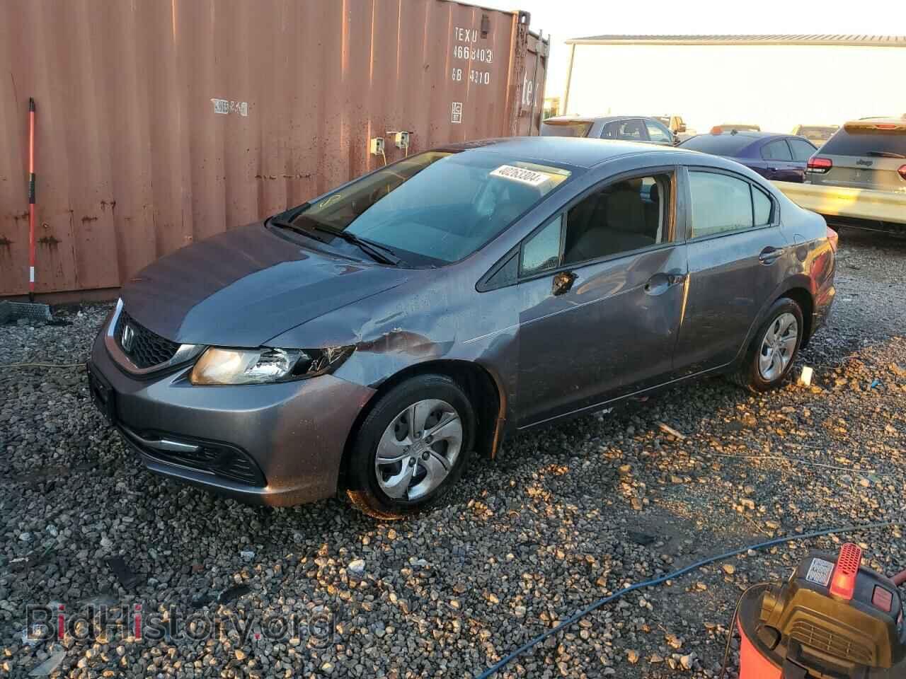 Фотография 19XFB2F51FE022382 - HONDA CIVIC 2015