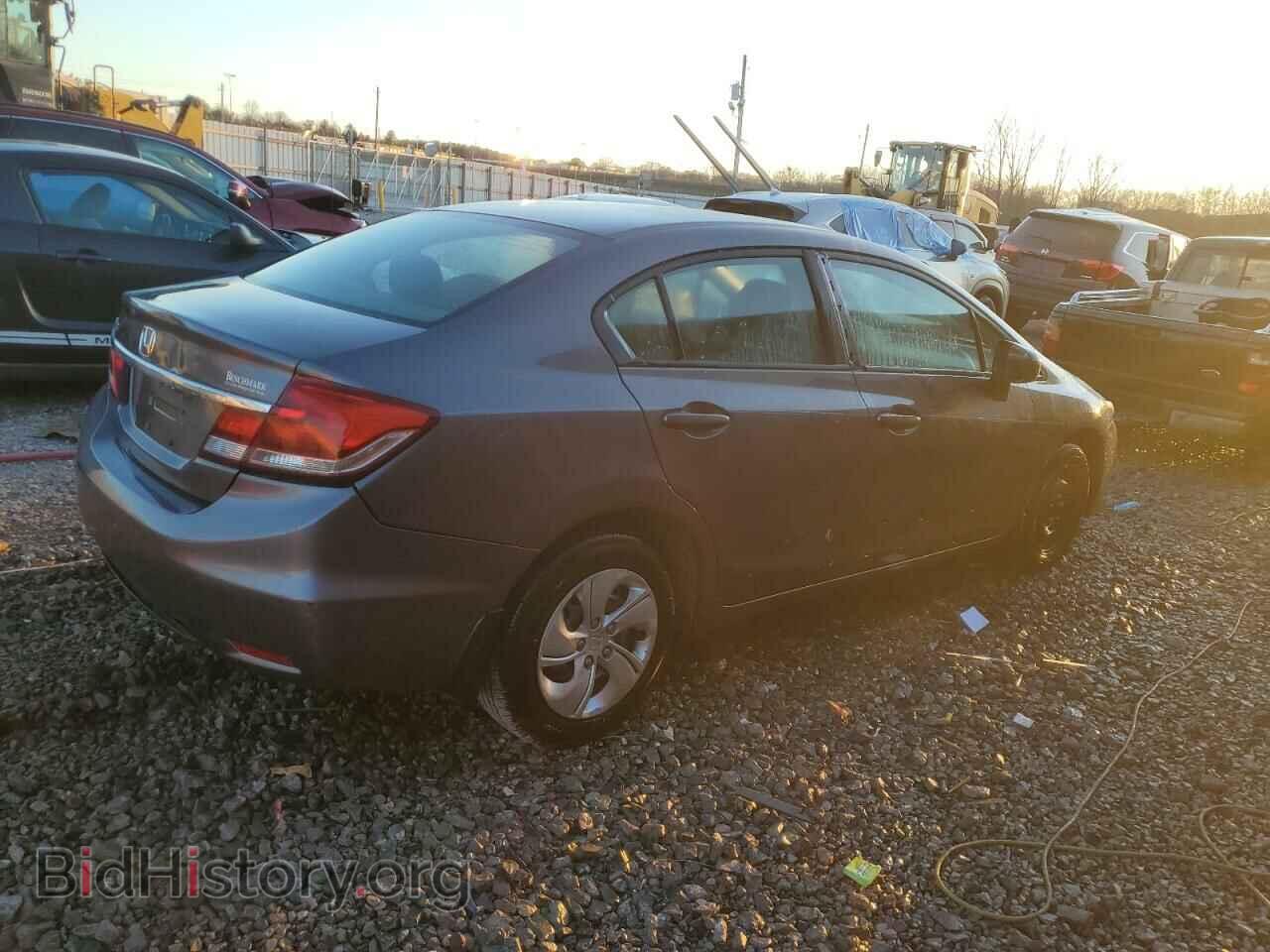 2015 HONDA CIVIC - VIN: 19XFB2F51FE022382 - Фото 3