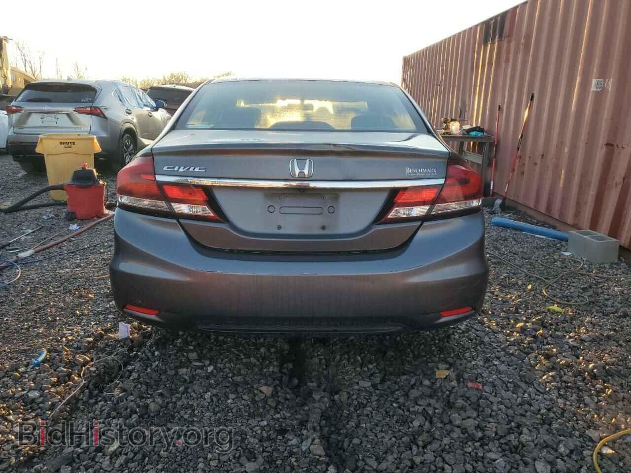 2015 HONDA CIVIC - VIN: 19XFB2F51FE022382 - Фото 6
