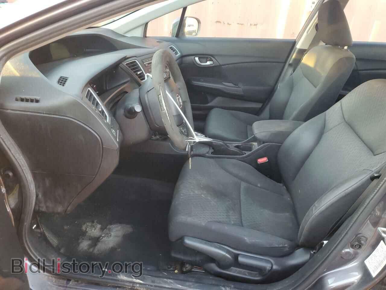 2015 HONDA CIVIC - VIN: 19XFB2F51FE022382 - Фото 7