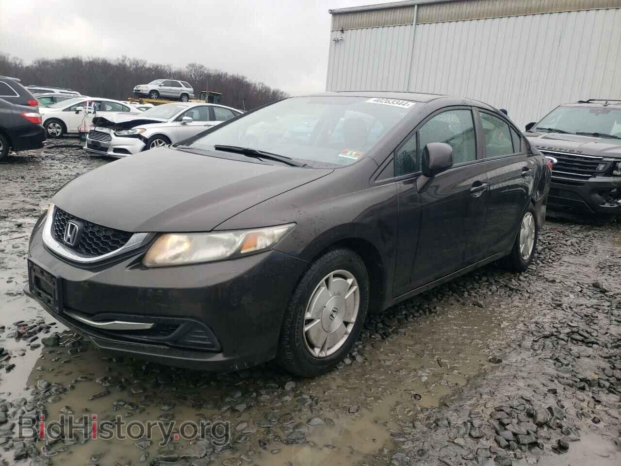 Фотография 2HGFB2F68DH538363 - HONDA CIVIC 2013