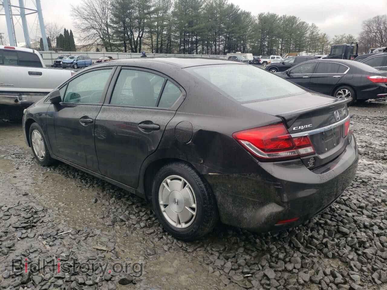 2013 HONDA CIVIC - VIN: 2HGFB2F68DH538363 - Photo 2