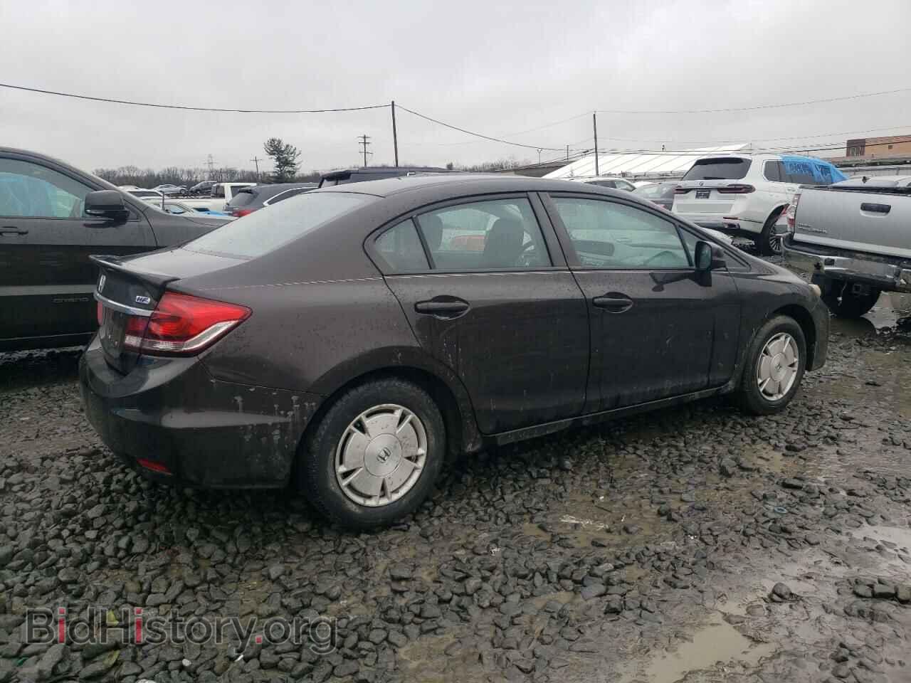 2013 HONDA CIVIC - VIN: 2HGFB2F68DH538363 - Photo 3