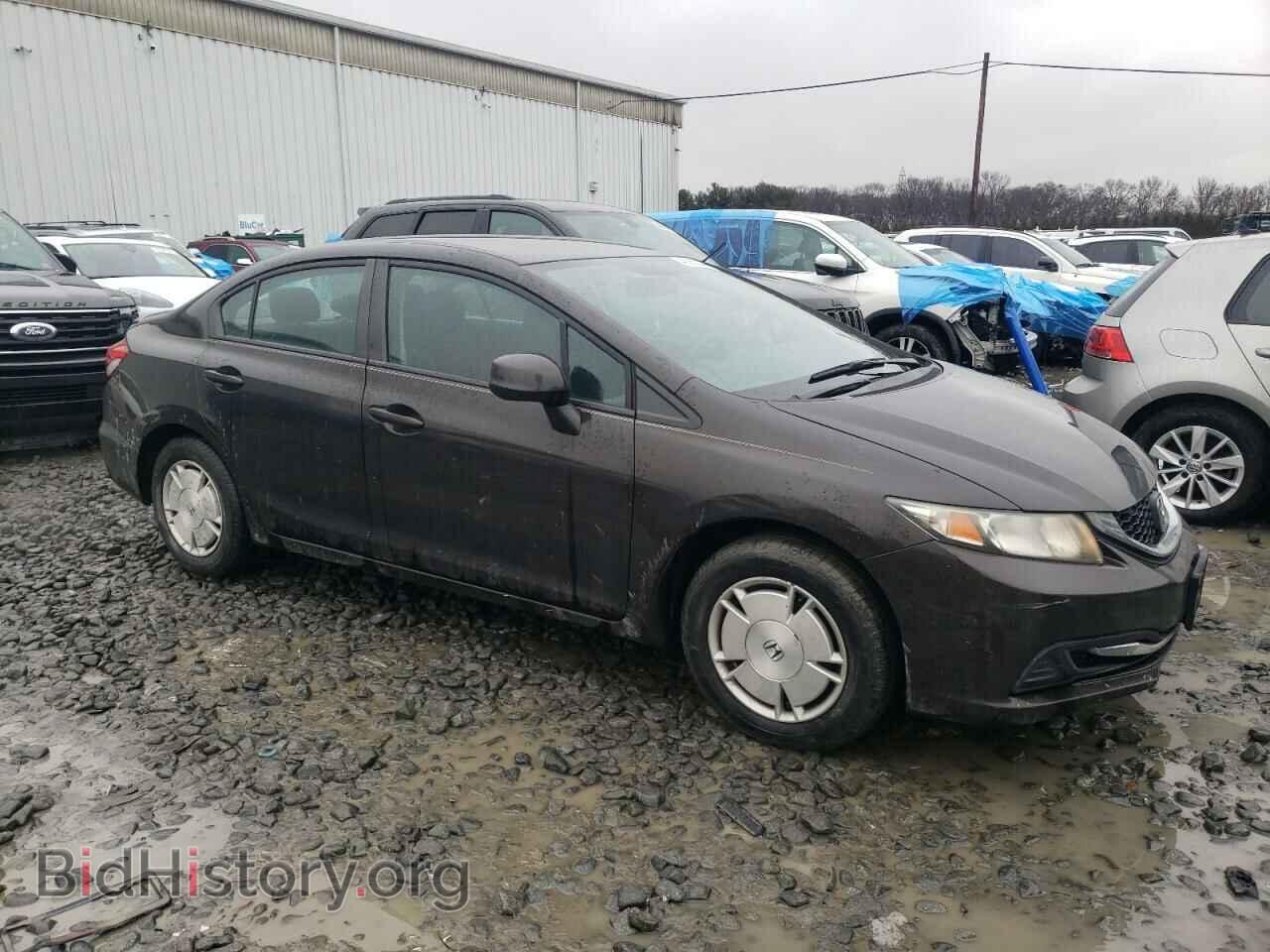 2013 HONDA CIVIC - VIN: 2HGFB2F68DH538363 - Photo 4