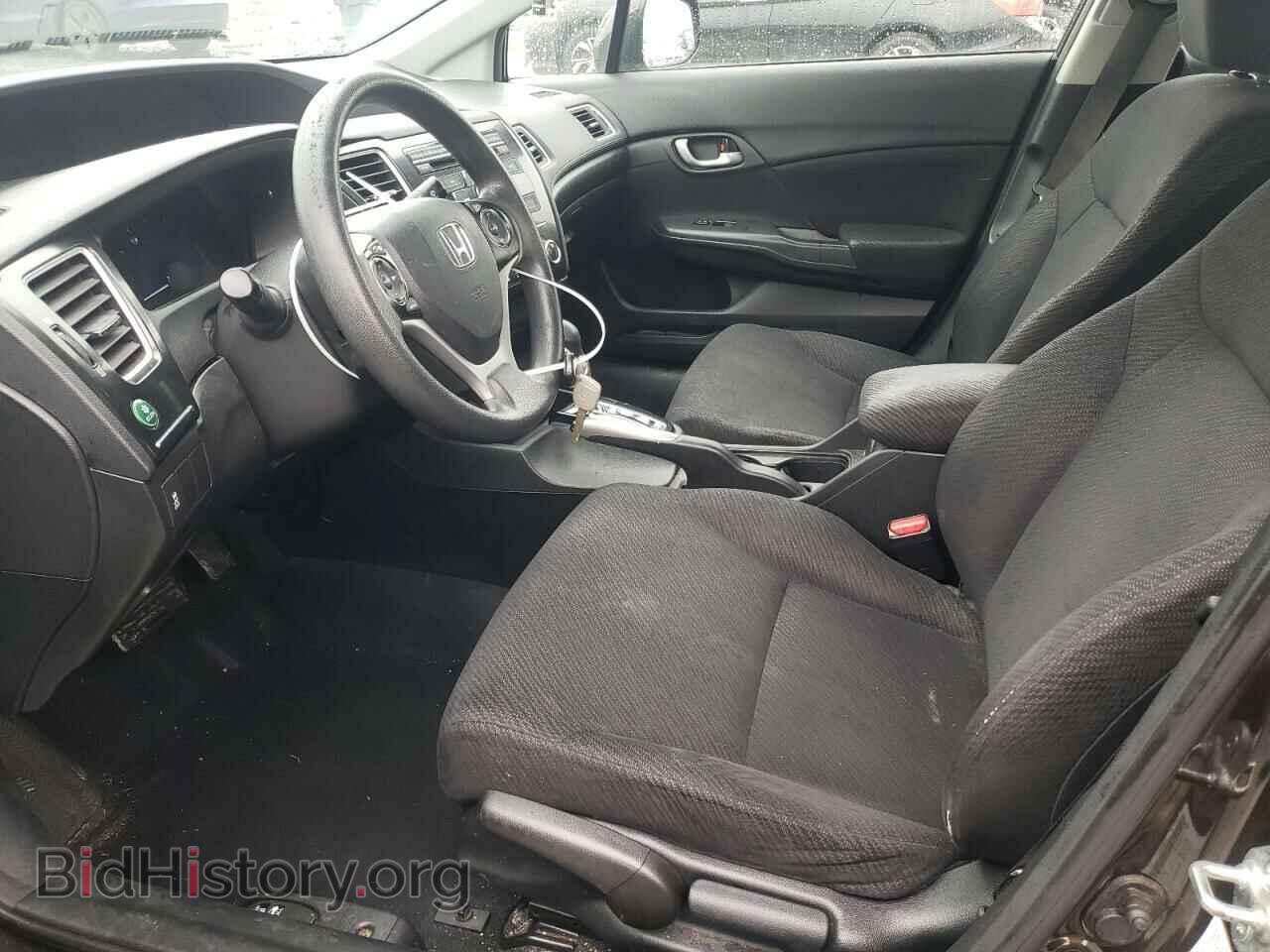2013 HONDA CIVIC - VIN: 2HGFB2F68DH538363 - Photo 7
