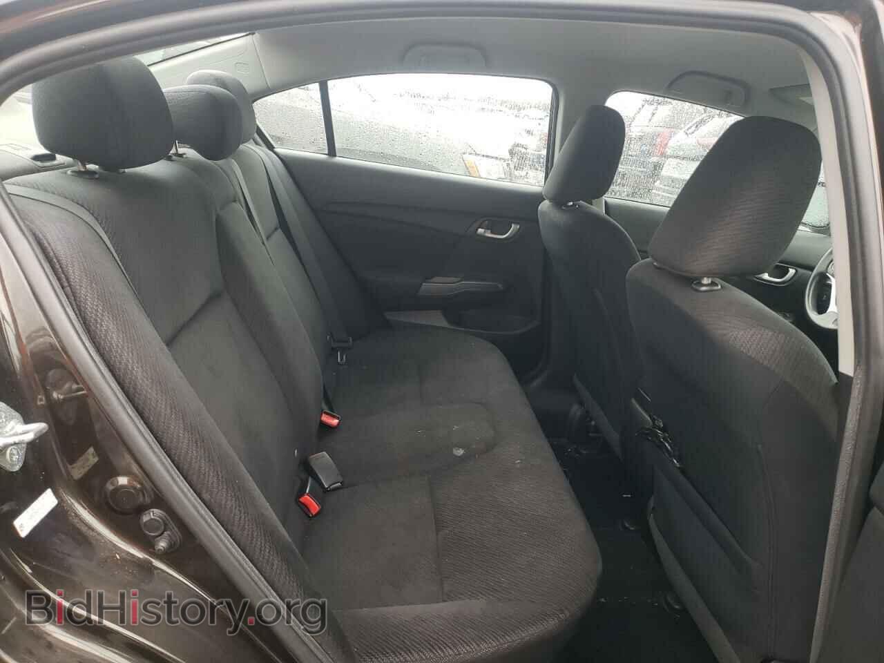 2013 HONDA CIVIC - VIN: 2HGFB2F68DH538363 - Photo 10