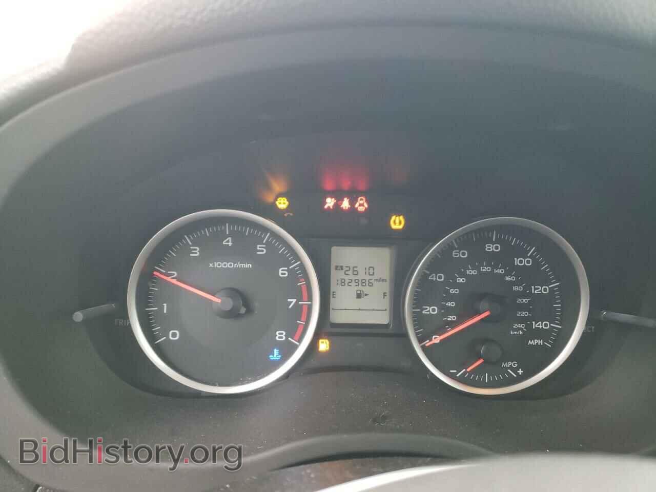 2014 SUBARU FORESTER - VIN: JF2SJAAC6EG491565 - Фото 9