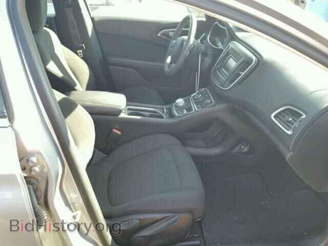2015 CHRYSLER 200 - VIN: 1C3CCCABXFN751905 - Photo 5
