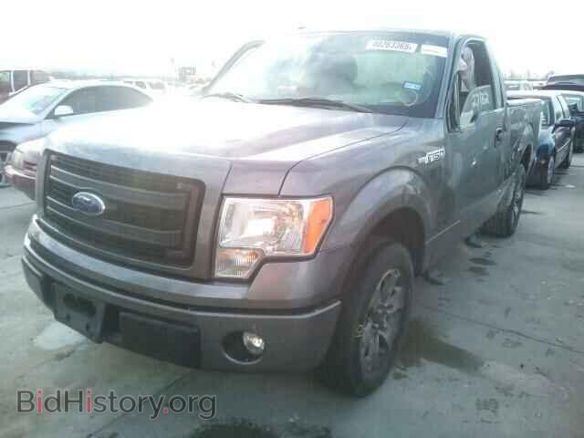 2014 FORD F150 - VIN: 1FTMF1CM7EFC31213 - Фото 2