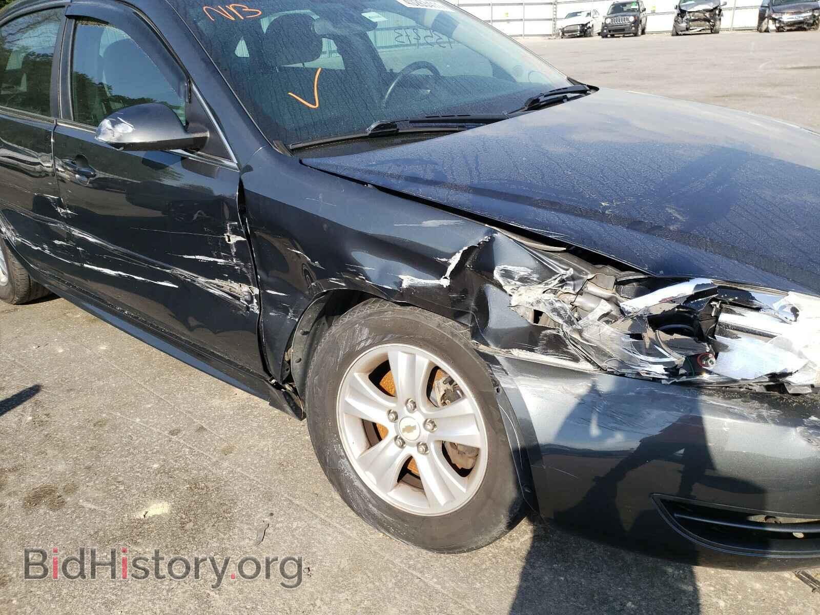 2011 CHEVROLET IMPALA - VIN: 2G1WF5E31C1336265 - Фото 9