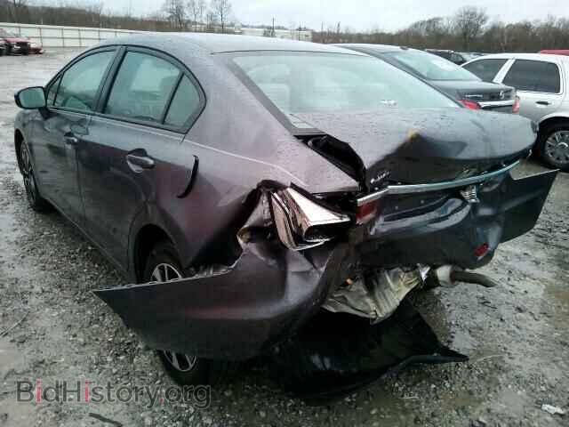 2014 HONDA CIVIC - VIN: 19XFB2F83EE066425 - Фото 3