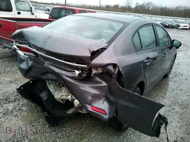 2014 HONDA CIVIC - VIN: 19XFB2F83EE066425 - Фото 4