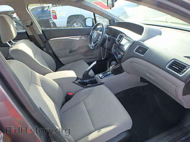 2014 HONDA CIVIC - VIN: 19XFB2F83EE066425 - Фото 5
