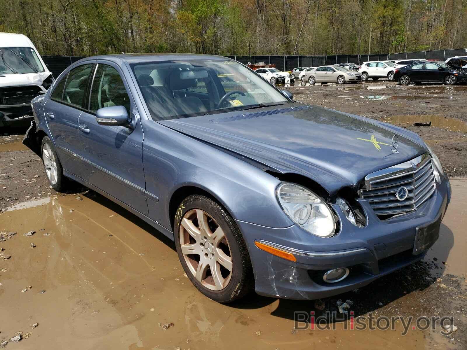 Photo WDBUF87X47X222977 - MERCEDES-BENZ E CLASS 2007