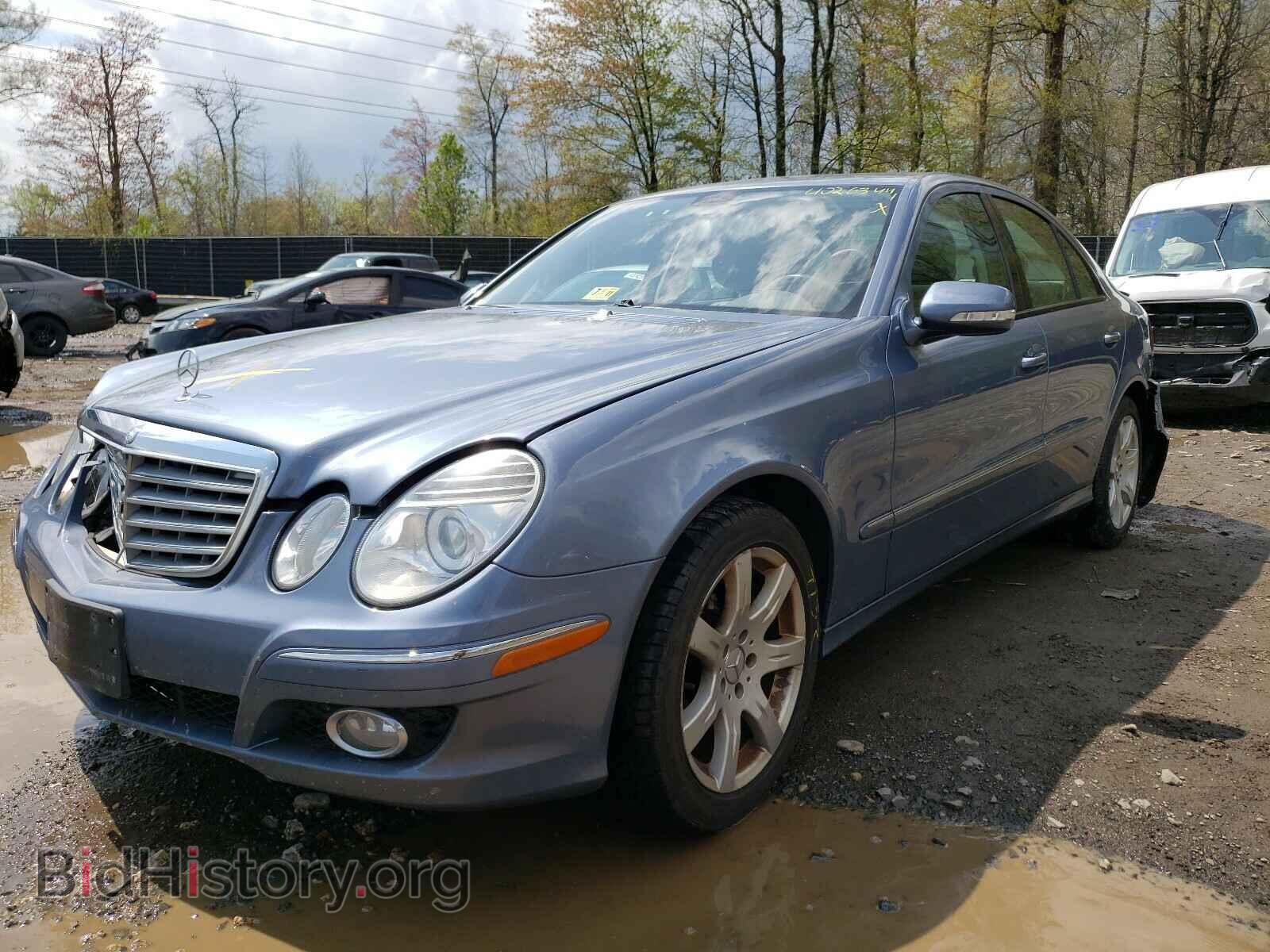 2007 MERCEDES-BENZ E CLASS - VIN: WDBUF87X47X222977 - Фото 2