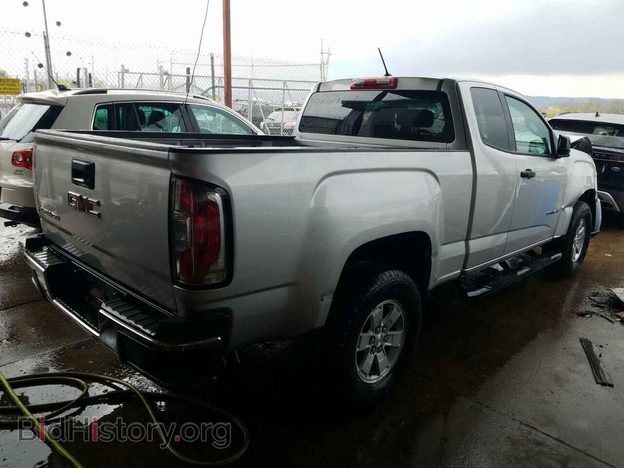 2020 GMC CANYON - VIN: 1GTH5BEA5L1121185 - Фото 4