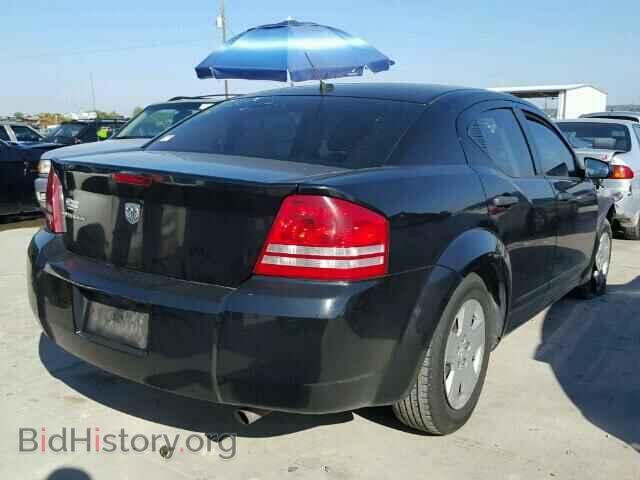 2008 DODGE AVENGER - VIN: 1B3LC46K98N161192 - Фото 4