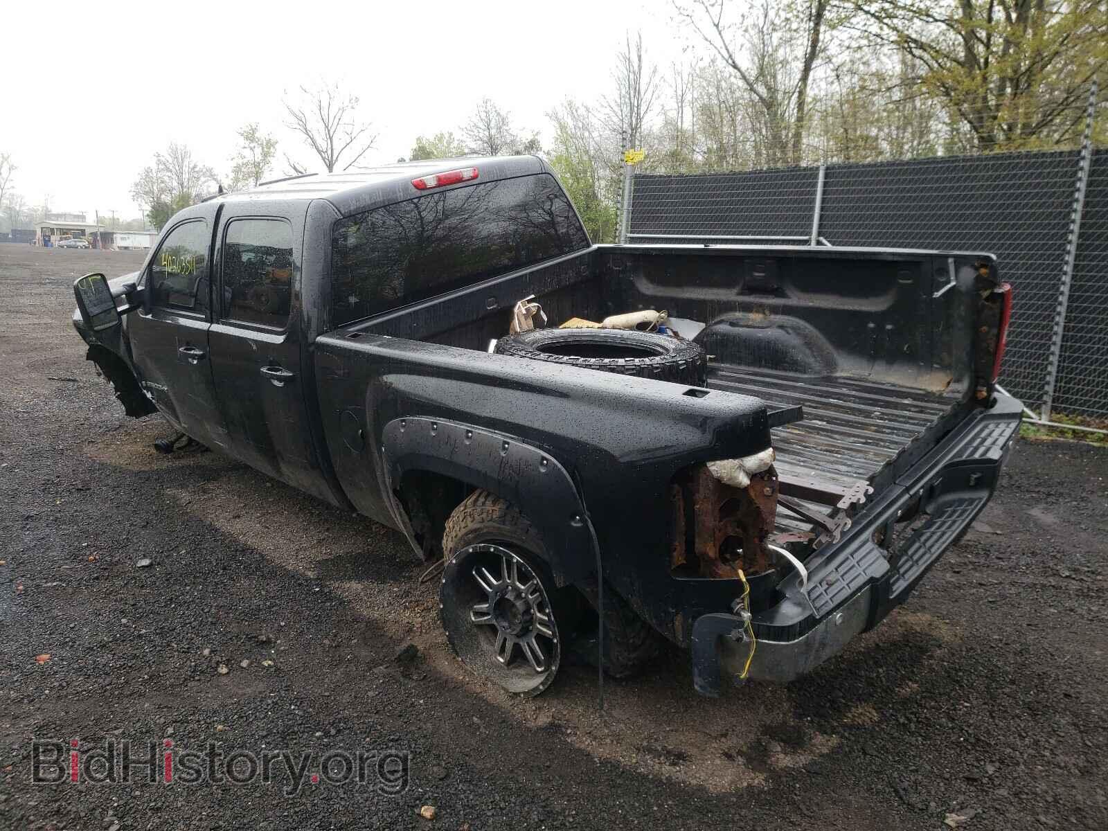 2008 CHEVROLET SILVERADO - VIN: 1GCHK23648F117971 - Фото 3