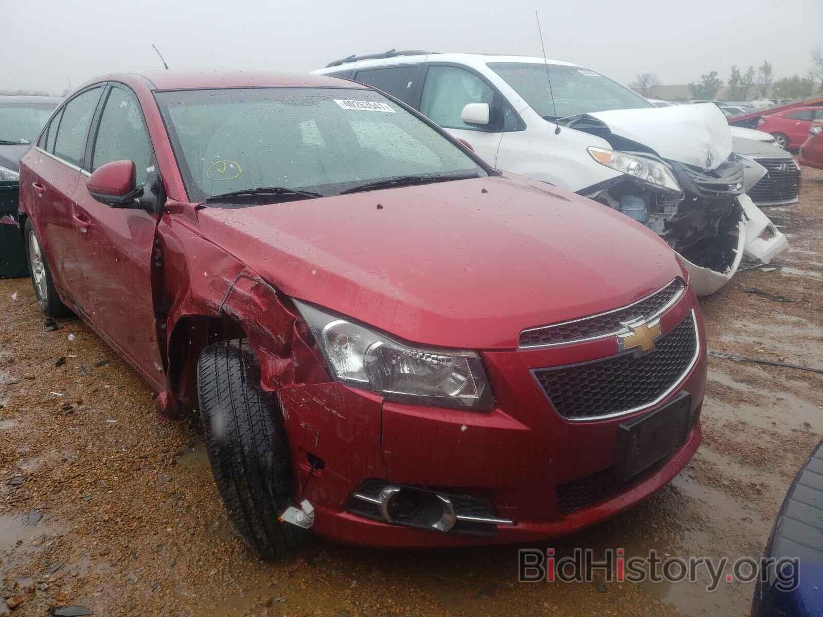 Фотография 1G1PF5S92B7248761 - CHEVROLET CRUZE 2011