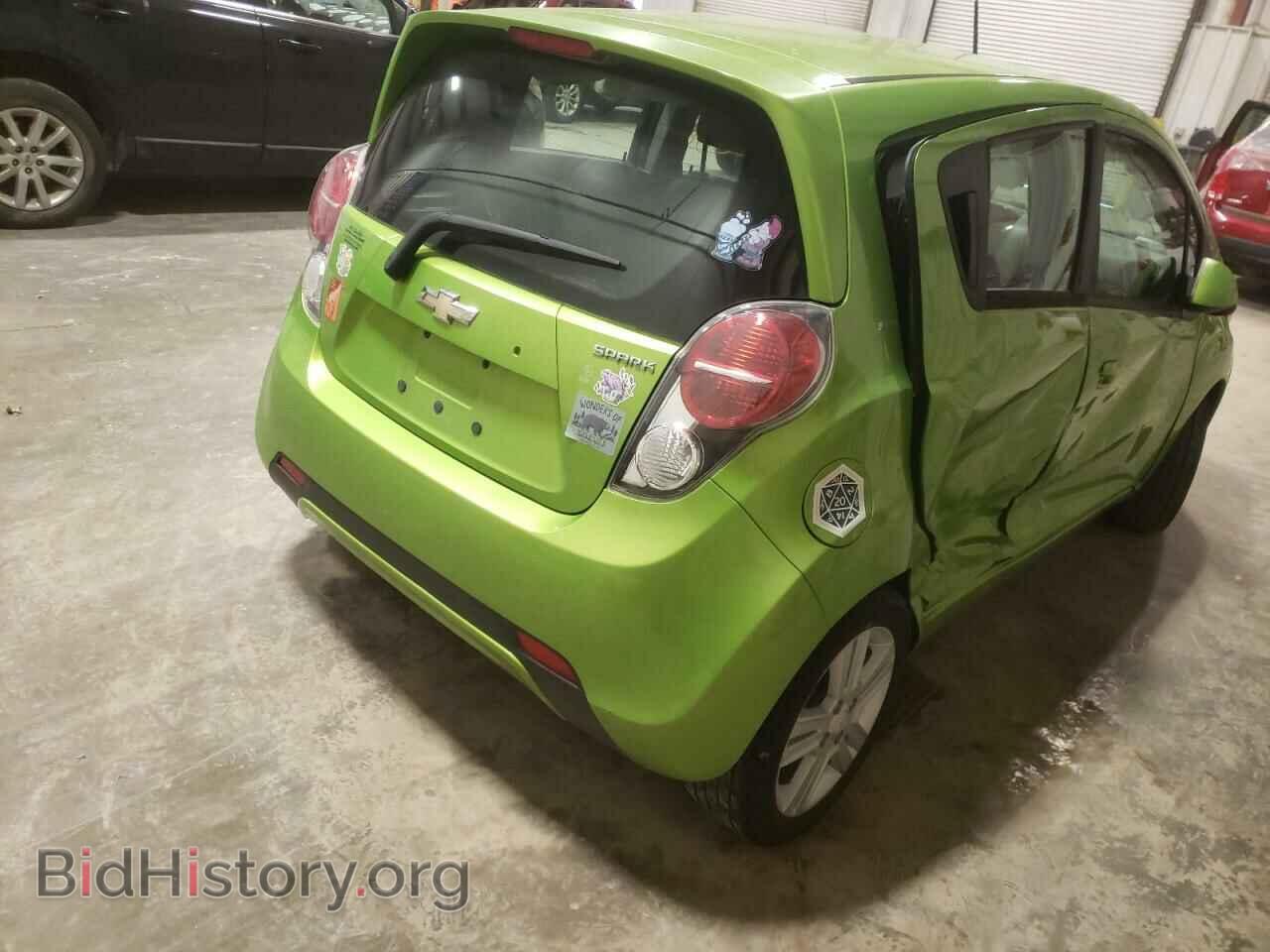 2014 CHEVROLET SPARK - VIN: KL8CD6S98EC506514 - Фото 4