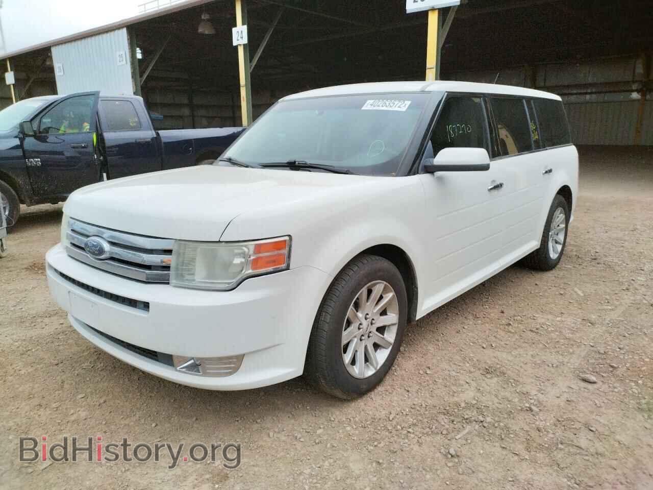 2009 FORD FLEX - VIN: 2FMDK52C59BB02708 - Фото 2