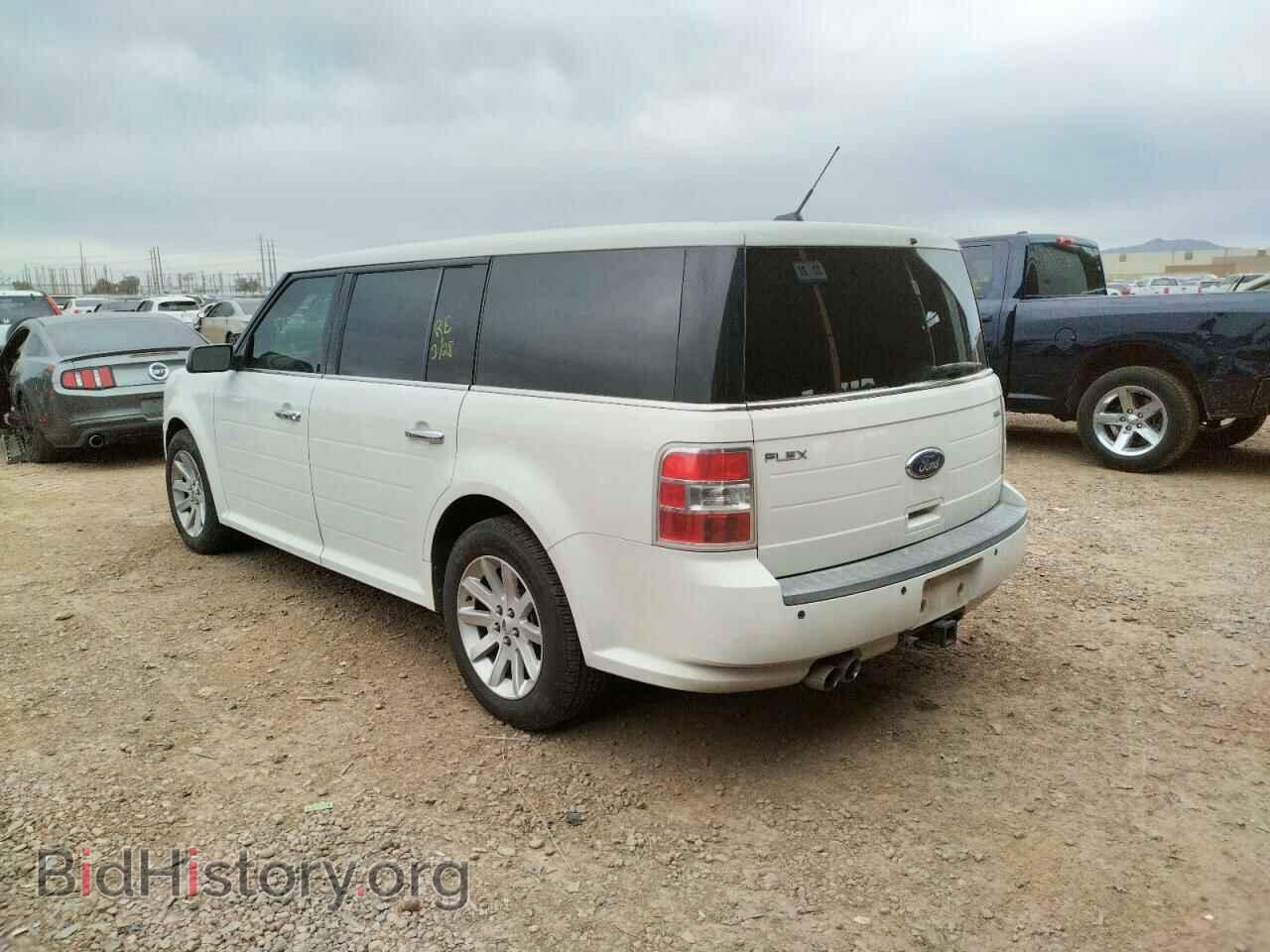 2009 FORD FLEX - VIN: 2FMDK52C59BB02708 - Фото 3