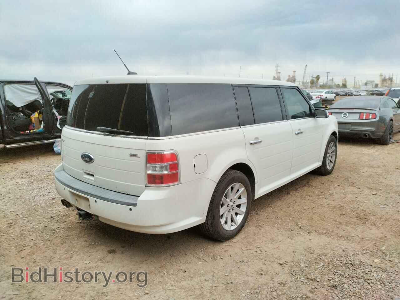 2009 FORD FLEX - VIN: 2FMDK52C59BB02708 - Фото 4
