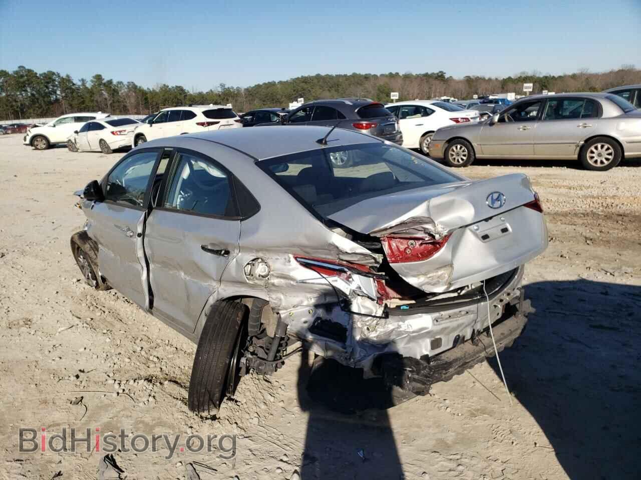 2019 HYUNDAI ACCENT - VIN: 3KPC24A35KE050376 - Фото 2