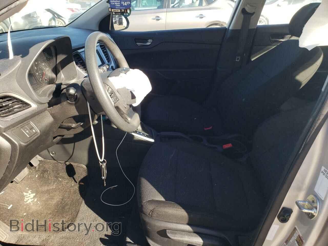 2019 HYUNDAI ACCENT - VIN: 3KPC24A35KE050376 - Фото 7