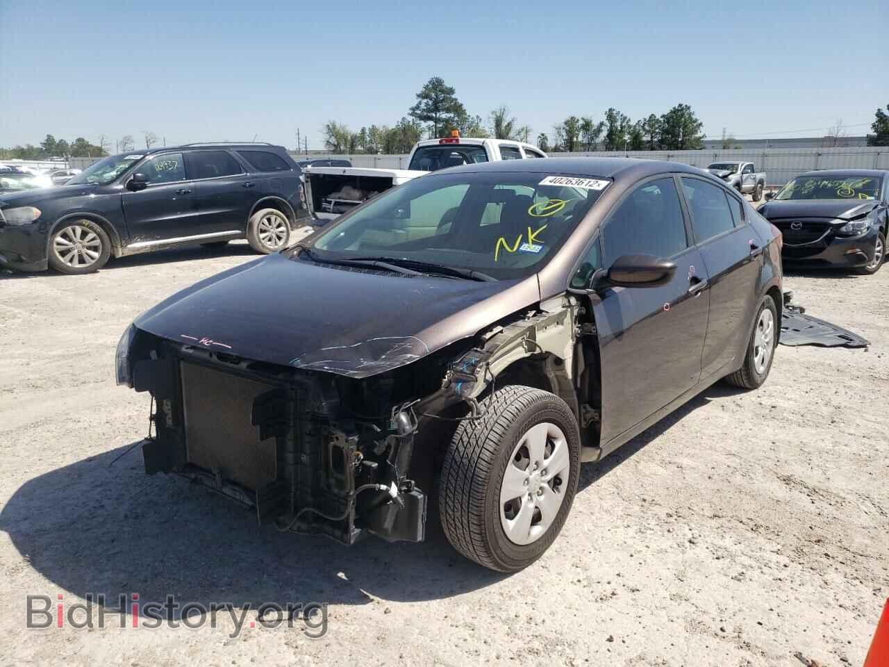 2017 KIA FORTE - VIN: 3KPFK4A77HE114362 - Фото 2
