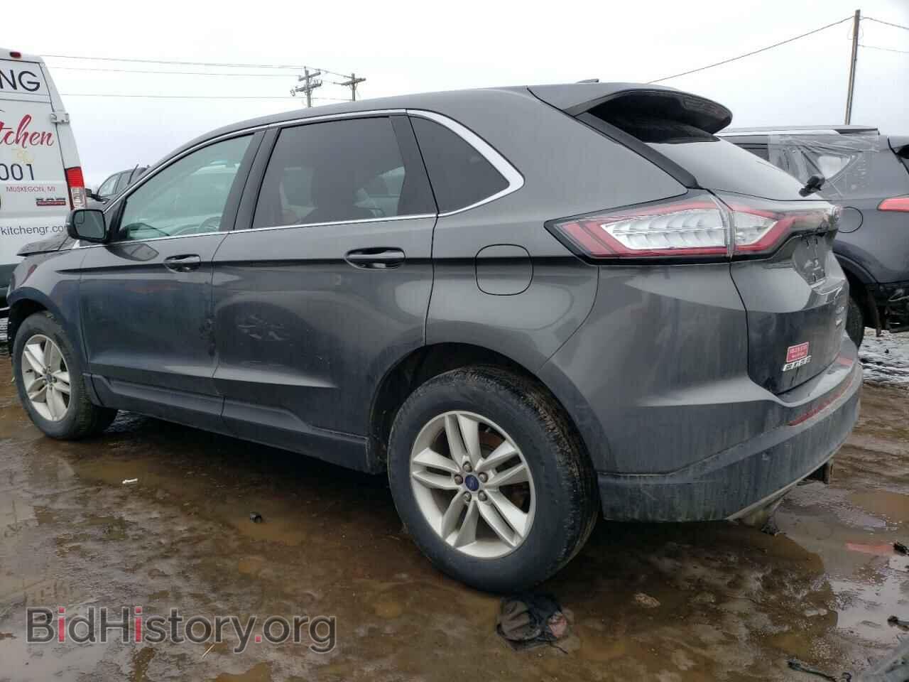 2016 FORD EDGE - VIN: 2FMPK4J89GBB07668 - Фото 2
