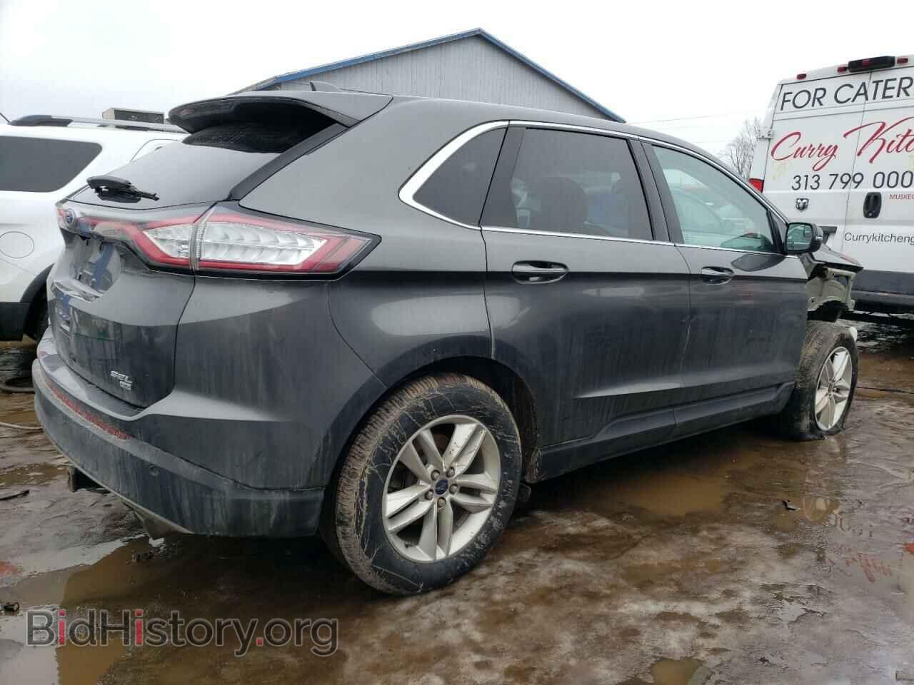 2016 FORD EDGE - VIN: 2FMPK4J89GBB07668 - Фото 3