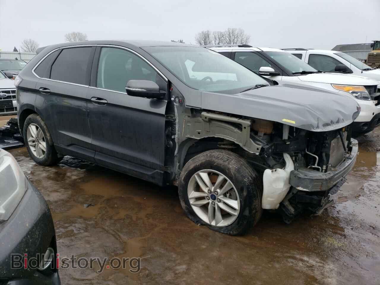 2016 FORD EDGE - VIN: 2FMPK4J89GBB07668 - Фото 4